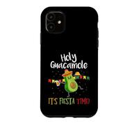 Carcasa para iPhone 11 Cinco de Mayo - Holy Guacamole Its Mexican Fiesta Time