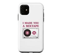 Carcasa para iPhone 11 Cinta de Casete - I Made You A Mixtape Retro 80s 90s Music