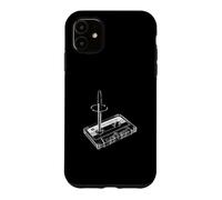 Carcasa para iPhone 11 Cinta de Casete Rewind Pen The Analog Age Nostalgia