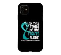 Carcasa para iPhone 11 Cinta de concienciación sobre el síndrome de X frágil