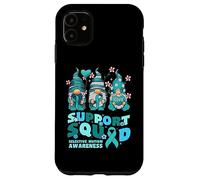 Carcasa para iPhone 11 Cinta de gnomo de concienciación de mutismo selectivo de Support Squad