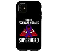 Carcasa para iPhone 11 Cinta Morada de superhéroe Guerrero vestibular crónica