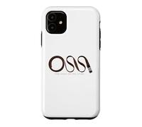 Carcasa para iPhone 11 Cinturón marrón OSS Soul of Jiu Jitsu