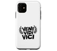 Carcasa para iPhone 11 Cita de la Victoria de Julio César Veni Vidi Vici