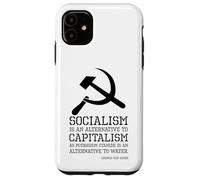 Carcasa para iPhone 11 Cita de Ludwig Von Mises - Filosofía libertaria - Socialismo