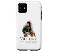 Carcasa para iPhone 11 Cita de Napoleón Bonaparte sobre la Victoria - Historia Motivacional