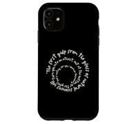 Carcasa para iPhone 11 Cita de Werner Heisenberg sobre Ciencias Naturales, Dios y Ateos