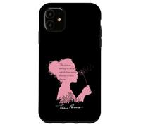 Carcasa para iPhone 11 Cita inspiradora de Eleanor Roosevelt con una Firma