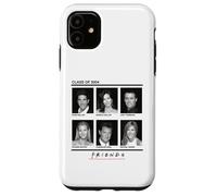 Carcasa para iPhone 11 Clase de 2004 Friends Cast Collage Memorabilia