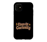 Carcasa para iPhone 11 Class of Curiosity Back To School Student Design