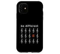 Carcasa para iPhone 11 Clave C de Instrumento de Viola