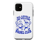 Carcasa para iPhone 11 Club De Pádel para Todos Los Niveles - Animales Divertidos