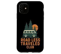 Carcasa para iPhone 11 Club Road Less Traveled