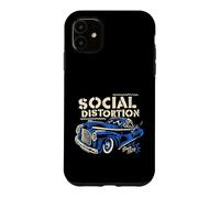 Carcasa para iPhone 11 Coche Oficial de distorsión Social 1979
