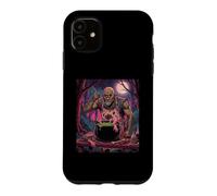 Carcasa para iPhone 11 Cocinero Chef Zombie Goblin Ghoul Restaurante Servicio de Comida Hombres
