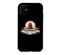 Carcasa para iPhone 11 Cockroach Janta Party Shirt India Youth Protest Satire Polit