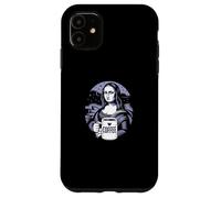 Carcasa para iPhone 11 Coffee Lover Famous Art Espresso Latte Cafe Kaffee