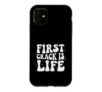 Carcasa para iPhone 11 Coffee Roaster First Crack Is Life Retro Roasting Design