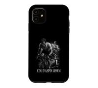 Carcasa para iPhone 11 Col D'ASPIN 1489 M Pirineos Ciclismo Escalada