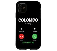 Carcasa para iPhone 11 Colombo está Llamando y Debo IR a Sri Lanka de Viaje
