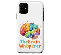 Carcasa para iPhone 11 Colorido Amor Ciencia Humana Anatomía El Susurrador Cerebro