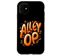 Carcasa para iPhone 11 Colorido Callejón Op Discurso Disfraz