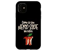 Carcasa para iPhone 11 Come To The Nerd Side We Have Pi For Funny Math Teacher