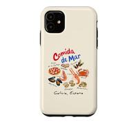 Carcasa para iPhone 11 Comida De Mar Comida Costera Galicia España España Pulpo Travel
