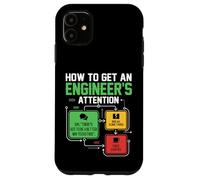 Carcasa para iPhone 11 Cómo Llamar la atención de un Ingeniero Broma Divertida