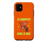Carcasa para iPhone 11 composte así Que Soy Naturaleza Bio Reciclaje Ecología