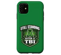 Carcasa para iPhone 11 Concientización sobre TBI Lesiones Cerebrales Apoyo Aún Sobreviviente de pie