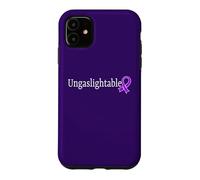 Carcasa para iPhone 11 Concientización sobre Violencia doméstica sobre abuso narcisista indoluble