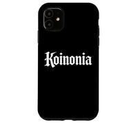 Carcasa para iPhone 11 Concurso de Palabras para Estudiantes Koinonia Spelling Bee Texas 2018