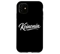 Carcasa para iPhone 11 Concurso de Palabras para Estudiantes Koinonia Spelling Bee Texas 2018