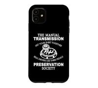 Carcasa para iPhone 11 Conductor de conducción Manual de la Sociedad de Conservación de Transmisión