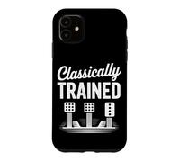 Carcasa para iPhone 11 Conductor de Palanca de Cambios Manual con Formación Clásica
