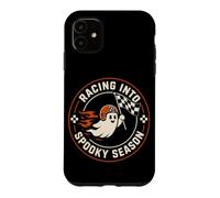 Carcasa para iPhone 11 Conductor de Temporada Espeluznante Fantasma de Carreras de Halloween