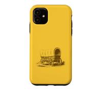 Carcasa para iPhone 11 Conestoga Wagon 1800s Style Vintage Inspired Throwback Vibes