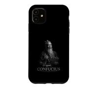 Carcasa para iPhone 11 Confucio Ancient Wisdom Philosophy Scholar