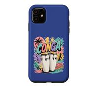Carcasa para iPhone 11 Conga Percusión Latina