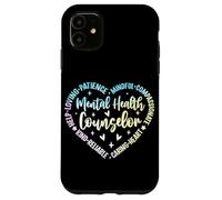 Carcasa para iPhone 11 Consejero de Salud Mental Amante Paciencia Consciente Compasivo