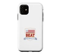 Carcasa para iPhone 11 Conservador Patriotic Stars & Stripes Beat Cancelar Cultura