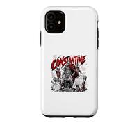 Carcasa para iPhone 11 Constantino Emperador Romano Guerrero SPQR Leyenda