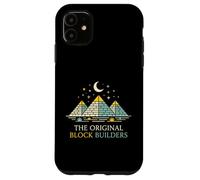 Carcasa para iPhone 11 Constructores de Bloques Originales Investigador de la civilización Antigua
