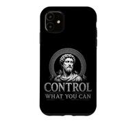 Carcasa para iPhone 11 Controla lo Que Puedas Estoicismo Filosofía Marco Aurelio