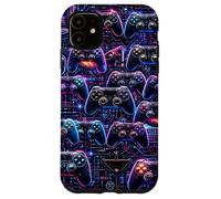Carcasa para iPhone 11 Controlador Gráfico Juegos Videojuegos Estética Niños Adol