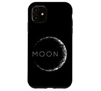 Carcasa para iPhone 11 Cool Abstract Moon Illustration Novelty Graphic Designs