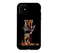 Carcasa para iPhone 11 Cool Artist Art Make Art Painter Artist Teacher Artsy Gift