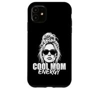 Carcasa para iPhone 11 Cool Mom Energía Retro Moda Día de la Madre Vibes