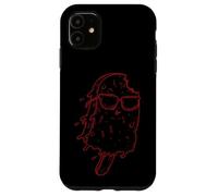 Carcasa para iPhone 11 Cool Popsicle con Lengua